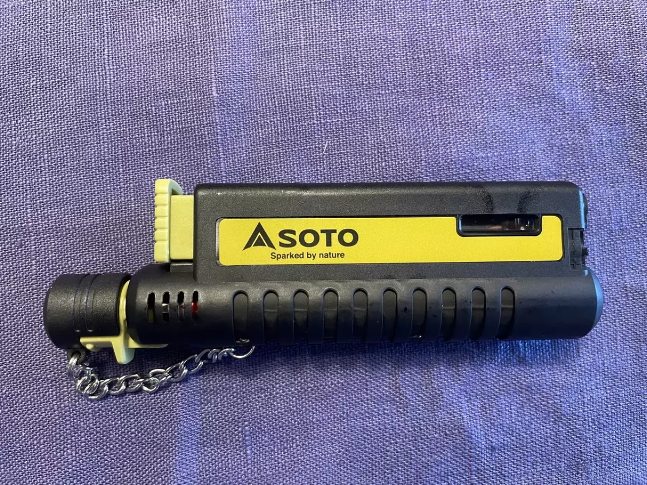 スライドガストーチ