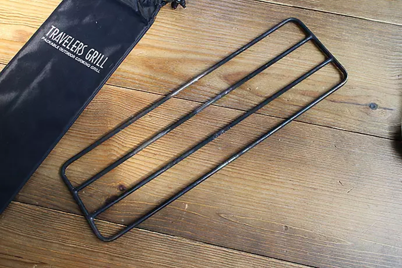 パーセルトレンチグリル 焚き火の必需品