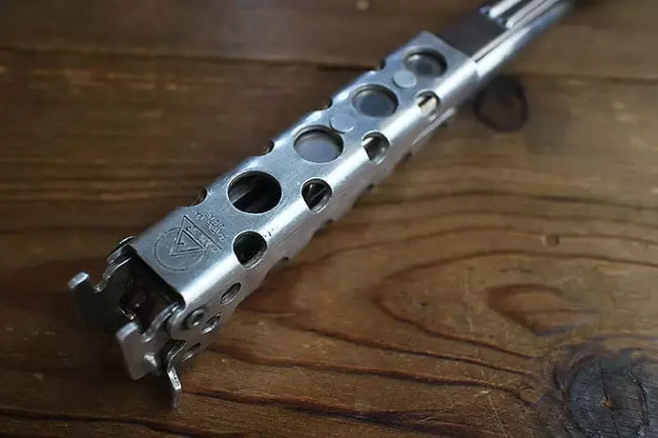 火ばさみ+パンハンドラー