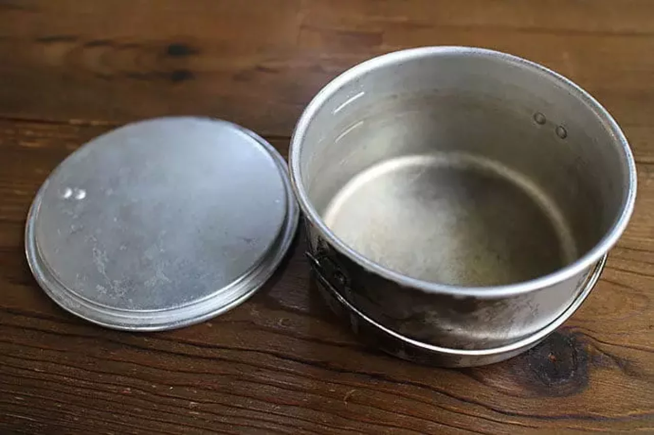 ロータス アルミポット