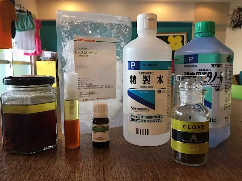 手作り虫除けスプレーの作り方アウトドアで効果発揮