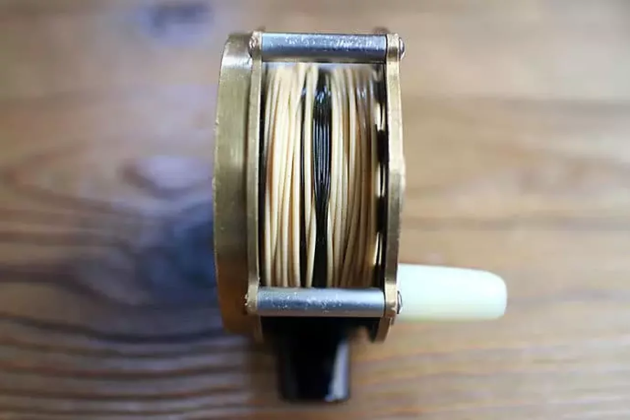 RSR(リバーサイドランブラー)のリール