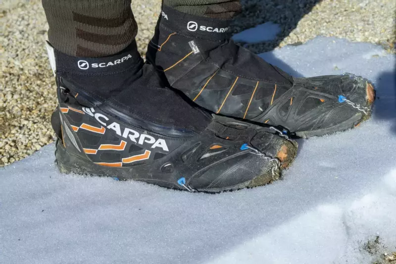 【レビュー】ブラックダイヤモンドのチェーンスパイク アクセススパイク