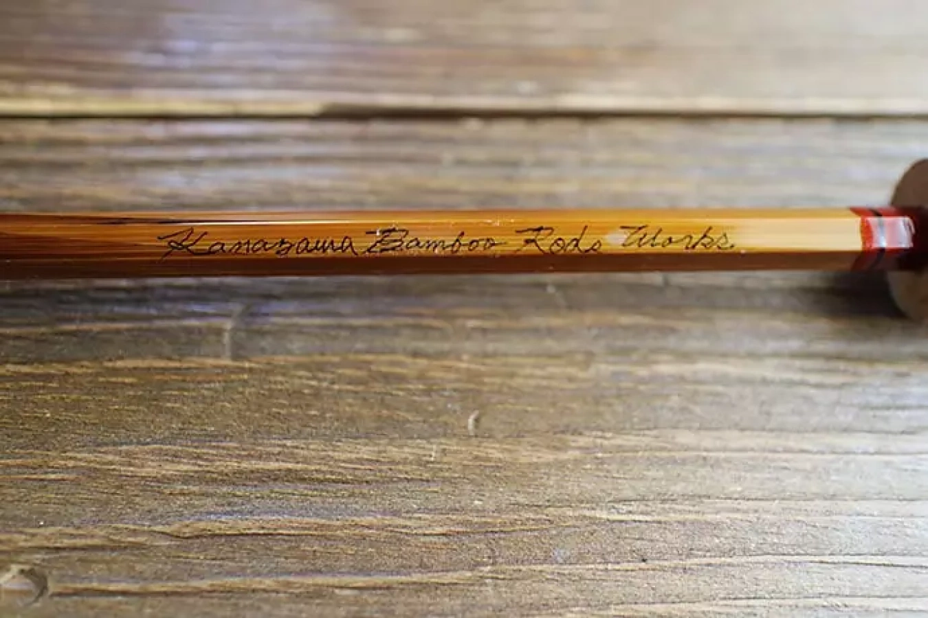 金澤バンブーロッド 驚きの技術の結晶