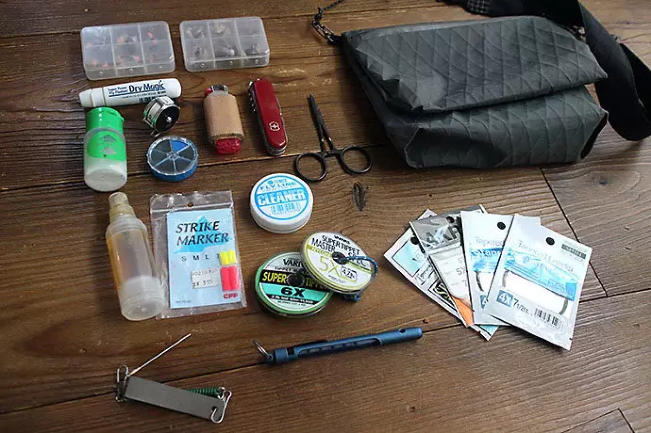 シェルトのサコッシュ