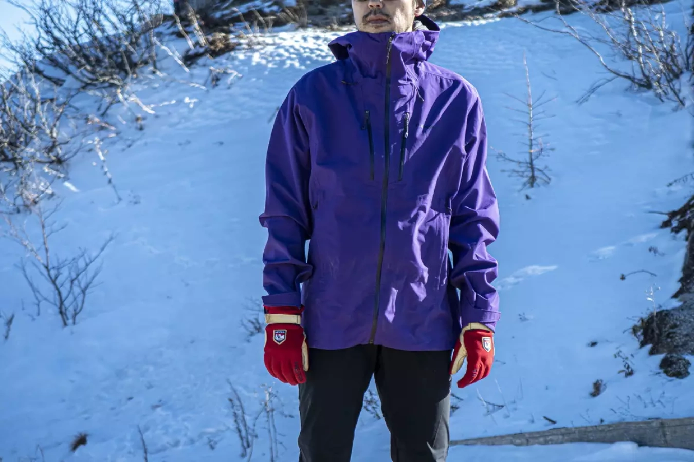 【レビュー】パタゴニアのハードシェル トリオレット・ジャケット−冬山登山の強い味方