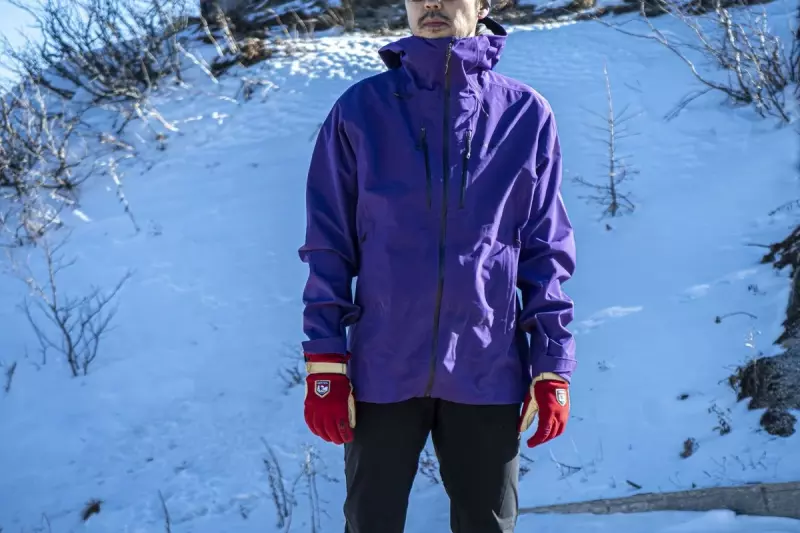 トリオレット・ジャケット-ハードシェル