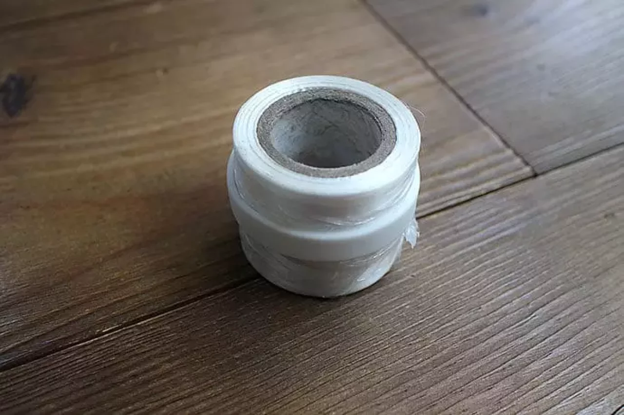 タープに使っているロープ