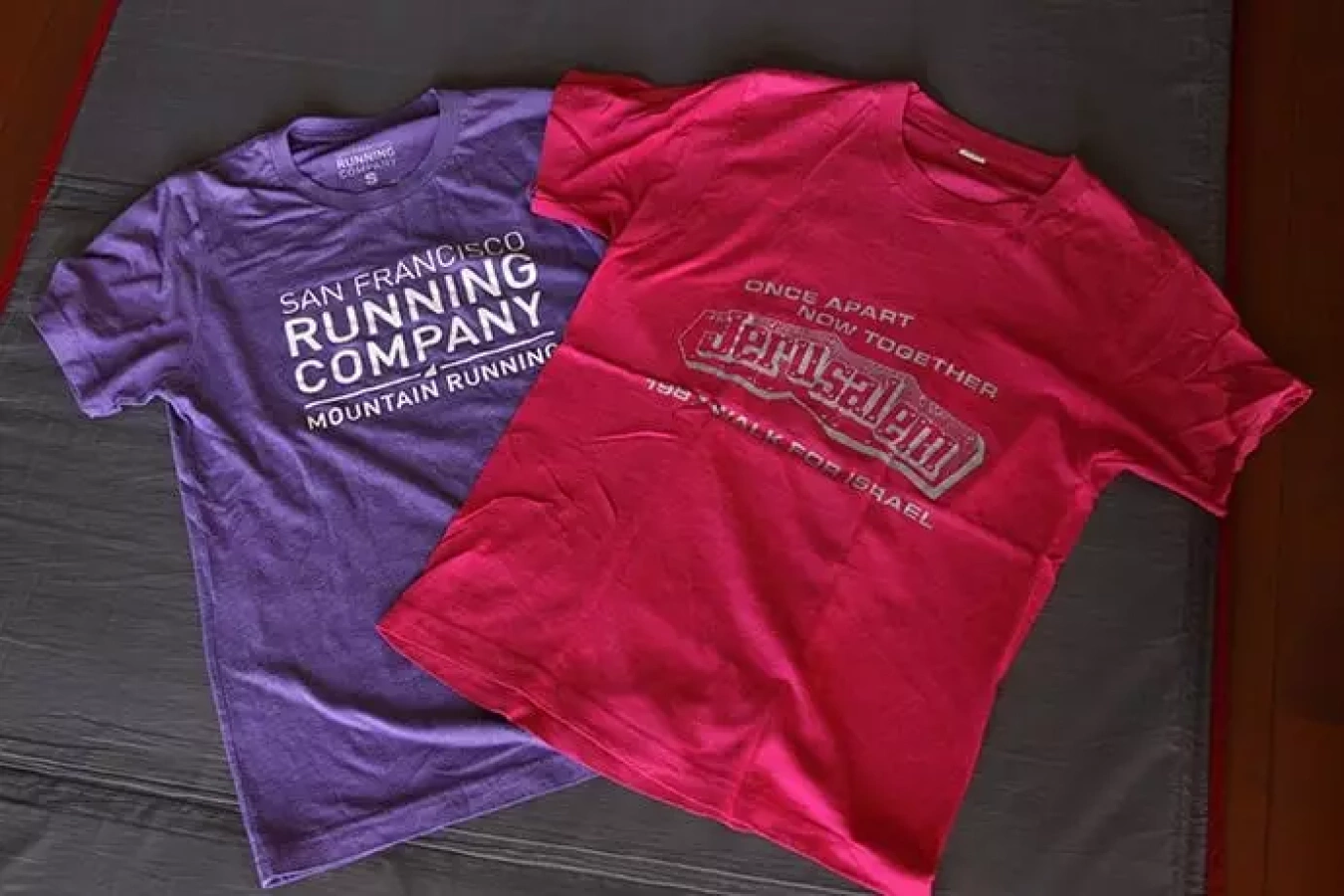 トレラン・アウトドアスタイルを楽しめるTシャツ