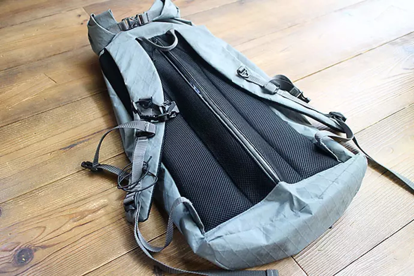 リバーサイドランブラー バックパック 取出し易さが肝