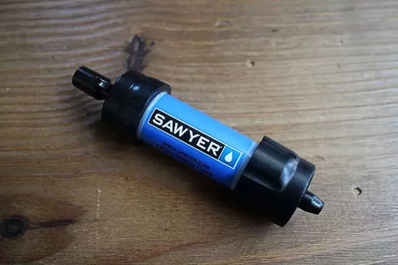 ソーヤー浄水器