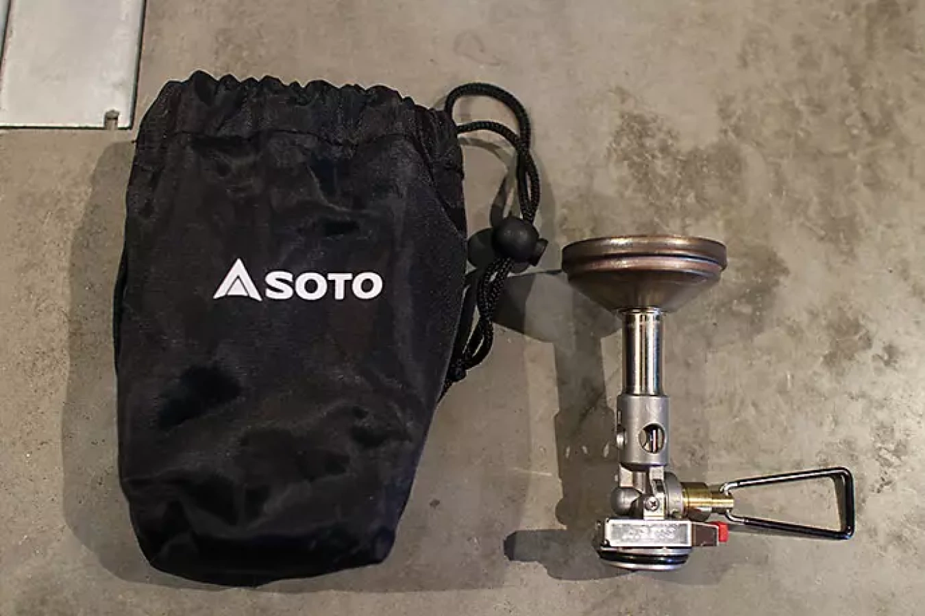 SOTO ウィンドマスター 寒い時期の山ごはん便利道具