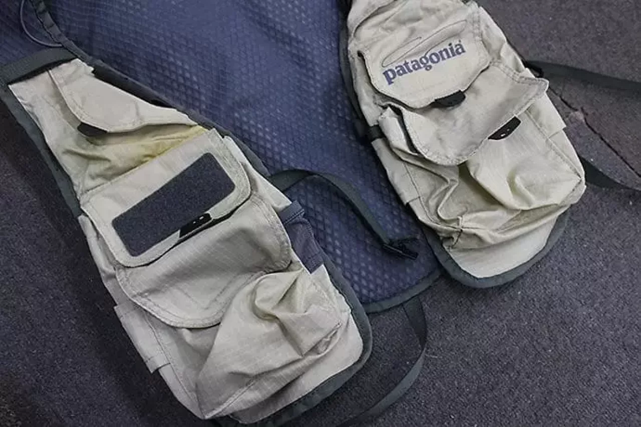 パタゴニア ハイブリットパックベスト