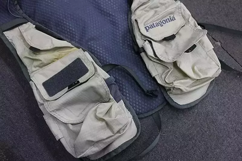 パタゴニア ハイブリットパックベスト