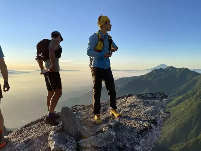 季節と場所でレイヤリングを考える【登山家 花谷泰広に聞く】