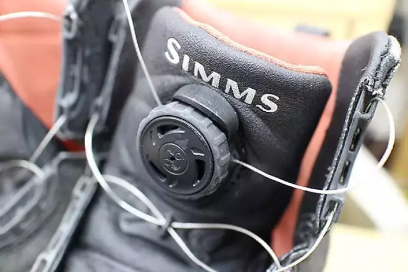 シムスのウエーディングブーツ