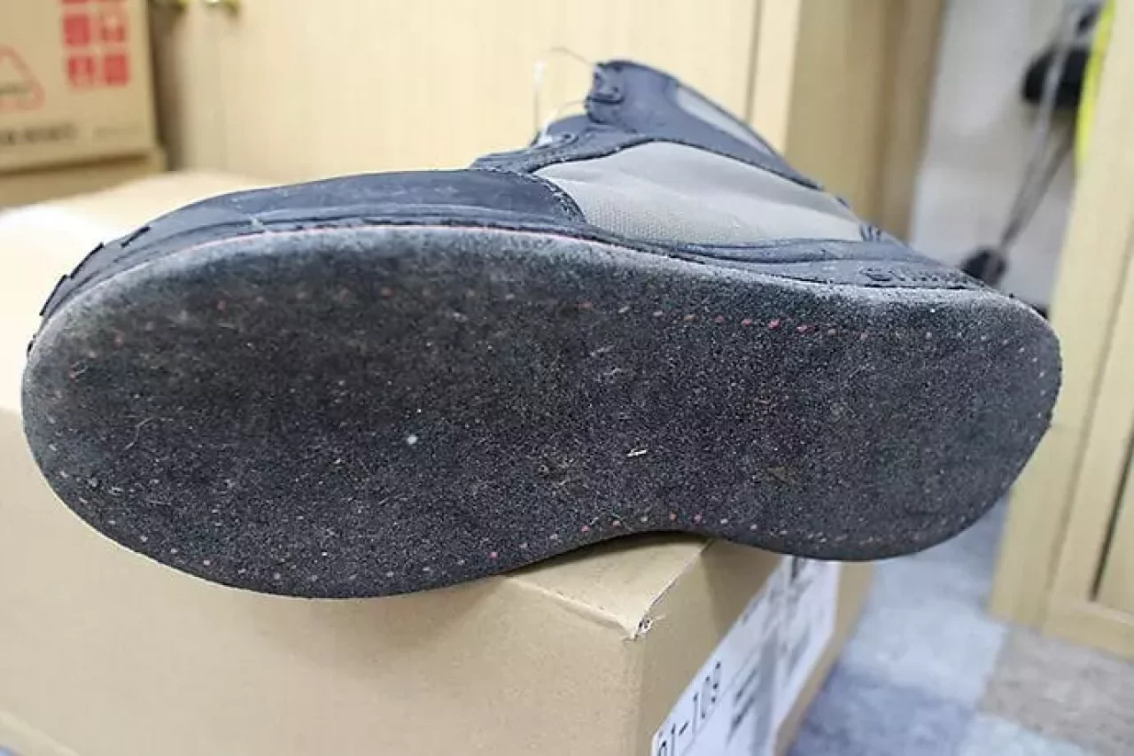 シムスのウエーディングブーツ