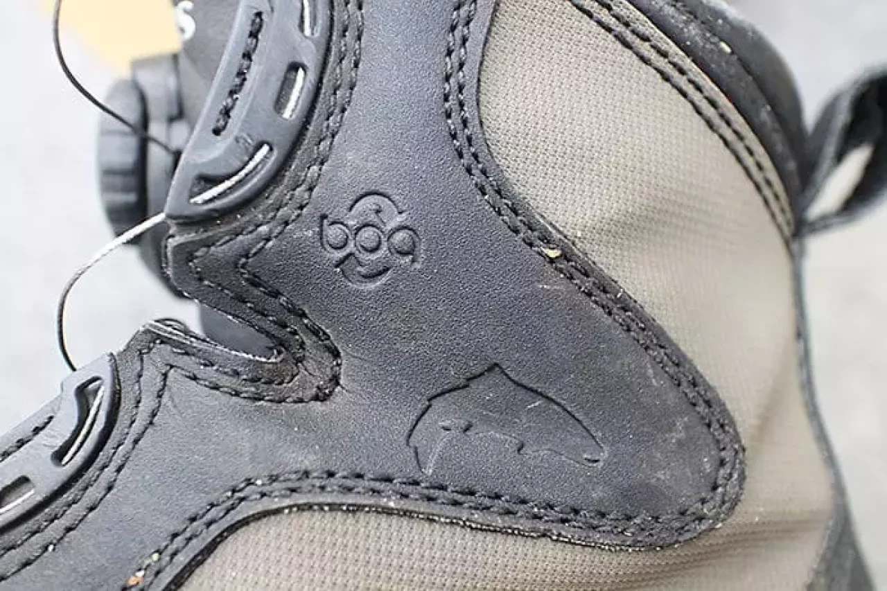 シムスのウエーディングブーツ