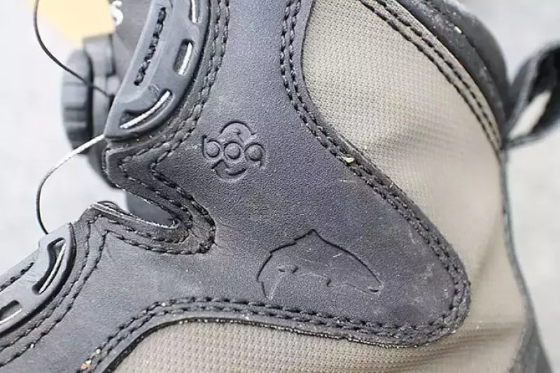 シムスのウエーディングブーツ