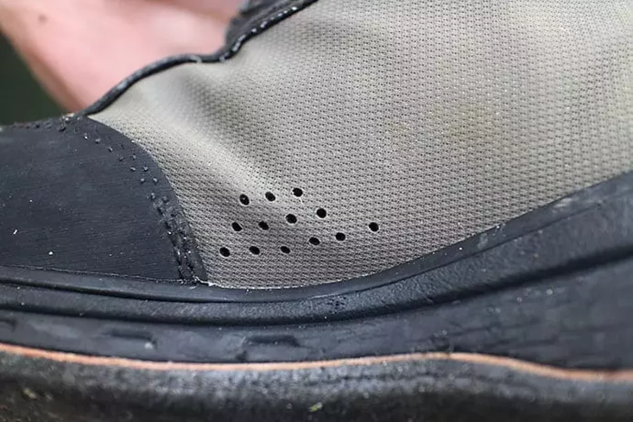 シムスのウエーディングブーツ