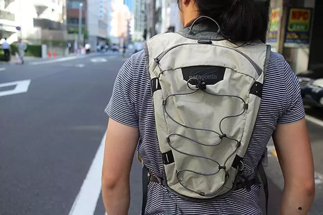 パタゴニア ハイブリットパックベスト