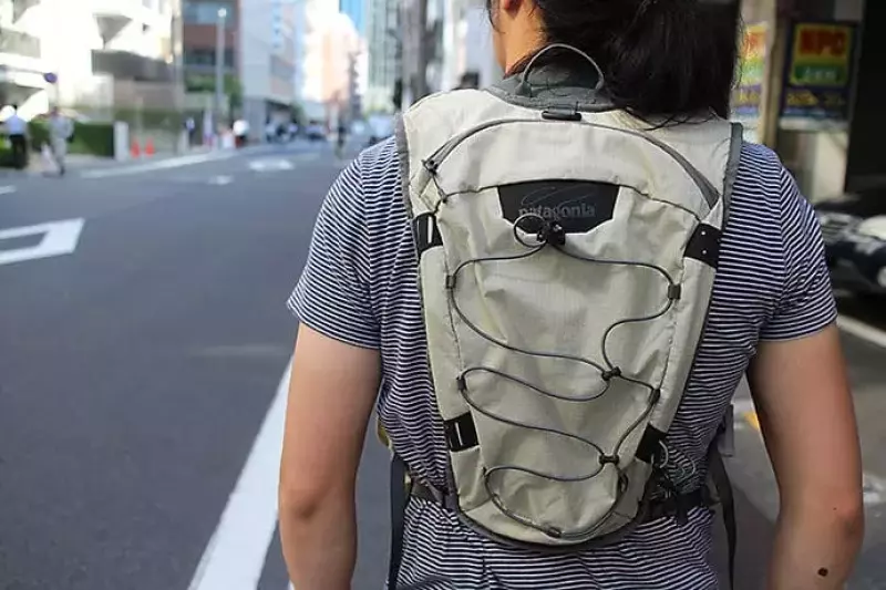 パタゴニア ハイブリットパックベスト