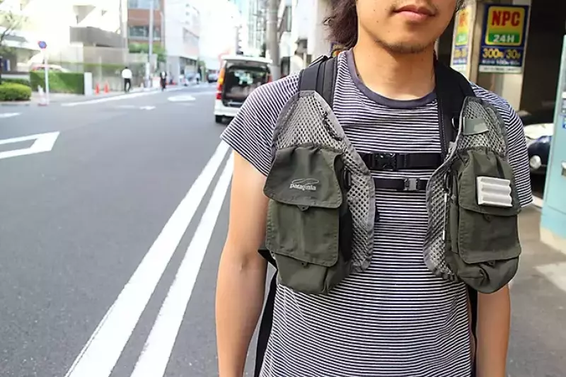 完全防水「パタゴニア ストームフロント・パック 」