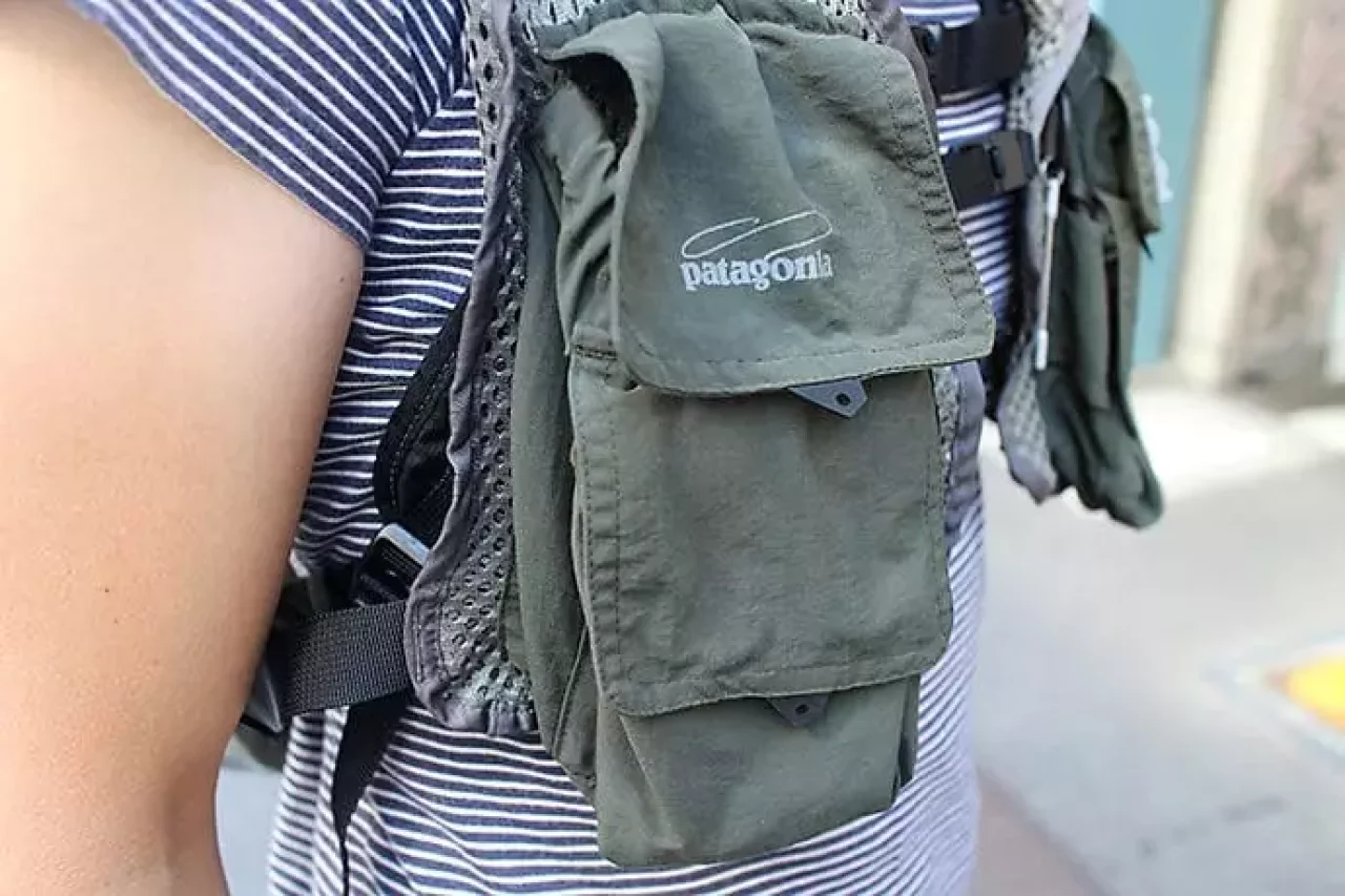 完全防水「パタゴニア ストームフロント・パック 」