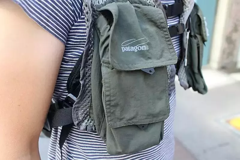 完全防水「パタゴニア ストームフロント・パック 」