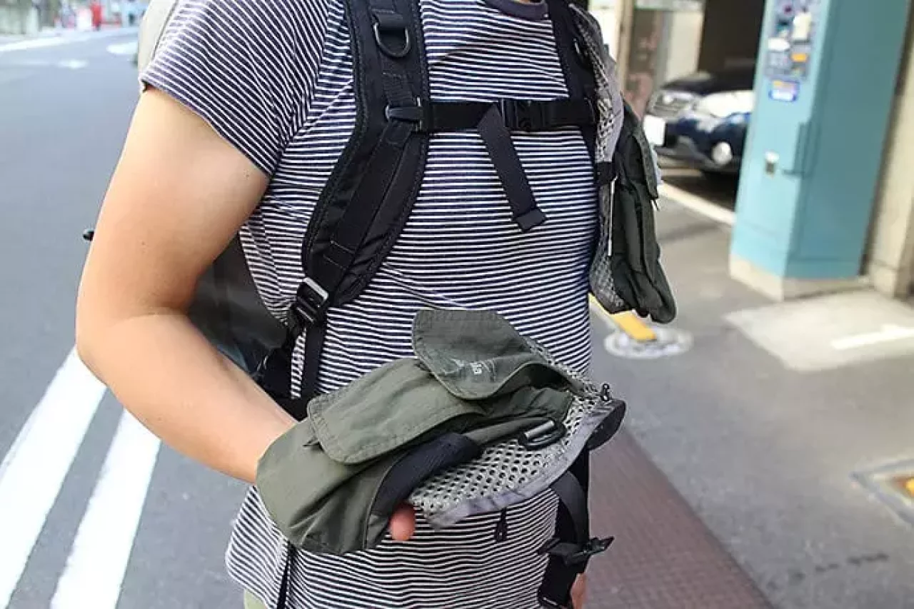 完全防水「パタゴニア ストームフロント・パック 」