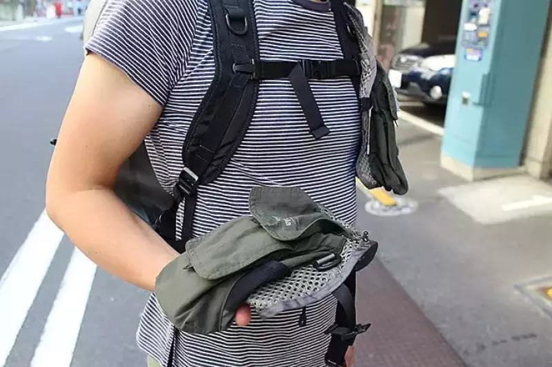 完全防水「パタゴニア ストームフロント・パック 」