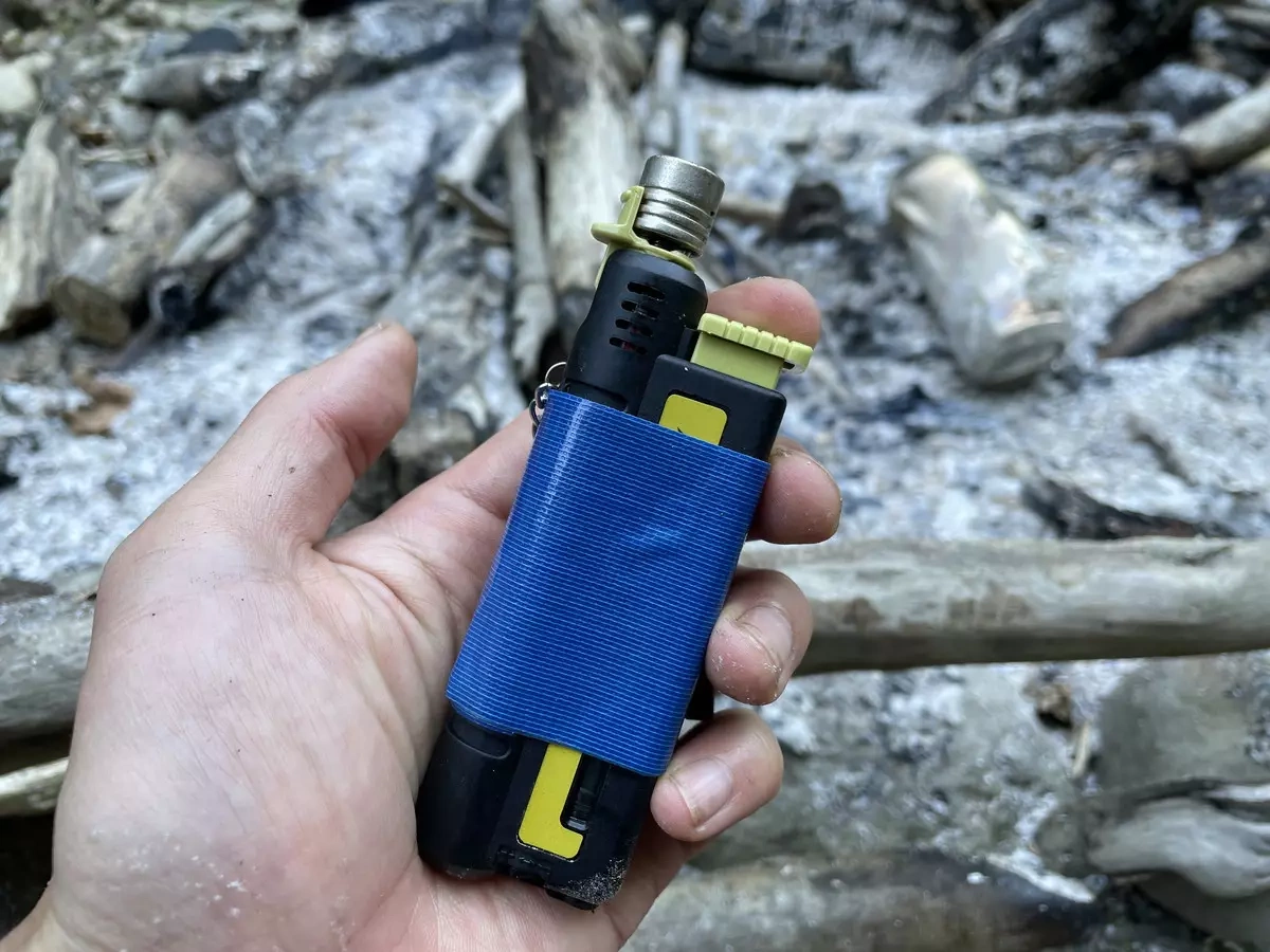 【レビュー】SOTO スライドガストーチ-焚き火が楽しくなる