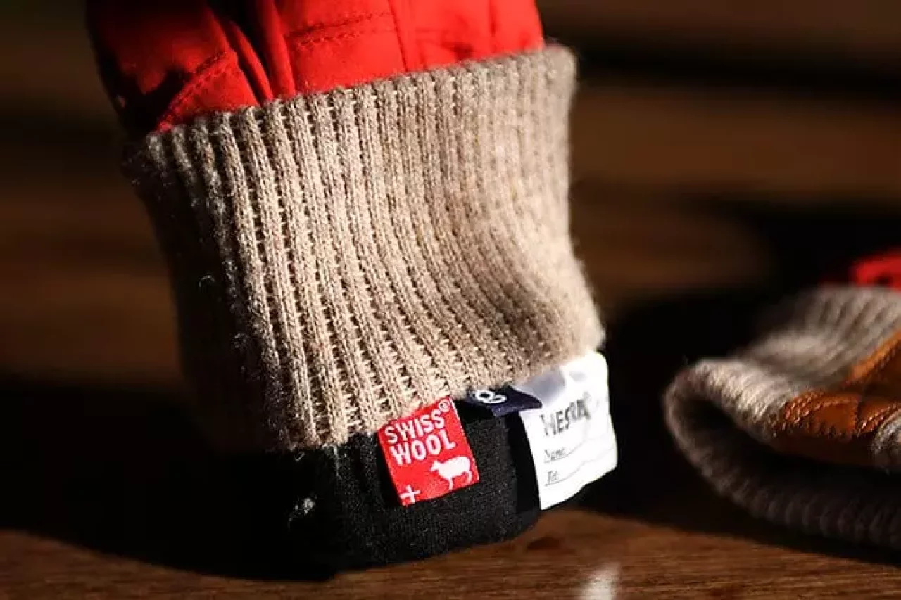 グローブ『ヘストラ スイスウールロフト』