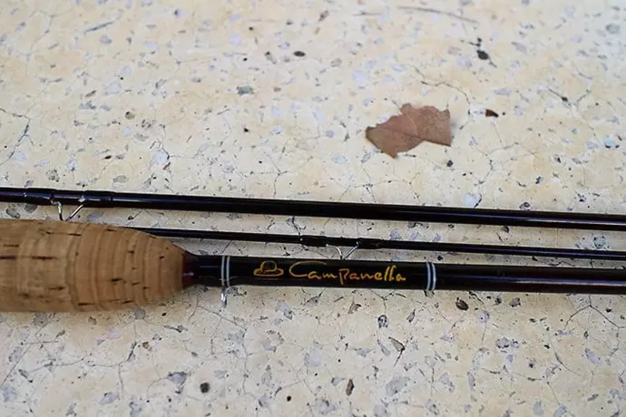 カムパネラのロッド