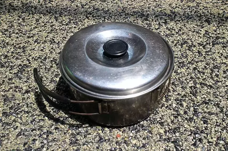 韓国のアウトドアブランド「KOVEA」のクッカー