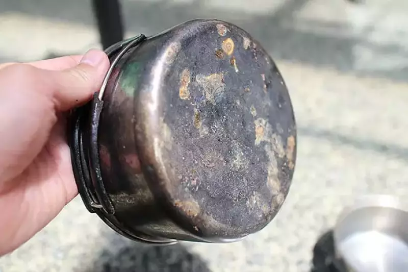 韓国のアウトドアブランド「KOVEA」のクッカー