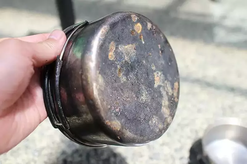 韓国のアウトドアブランド「KOVEA」のクッカー