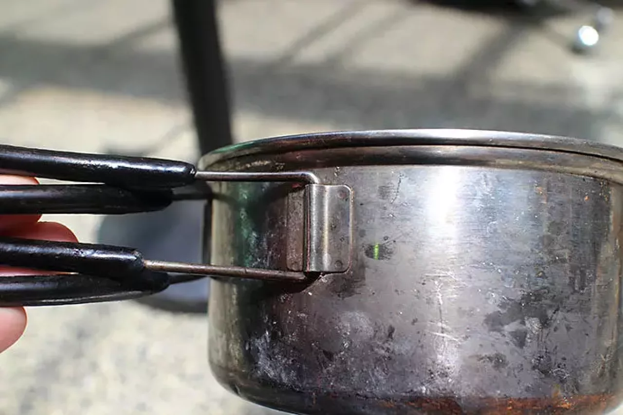 韓国のアウトドアブランド「KOVEA」のクッカー