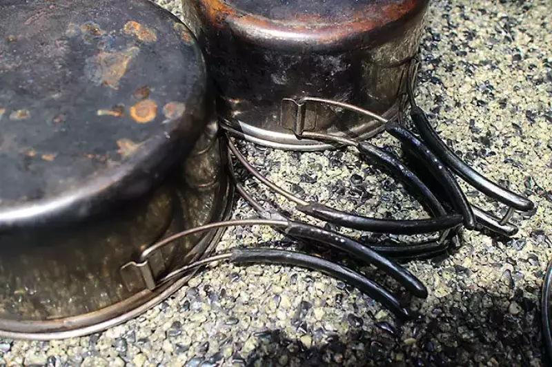 韓国のアウトドアブランド「KOVEA」のクッカー