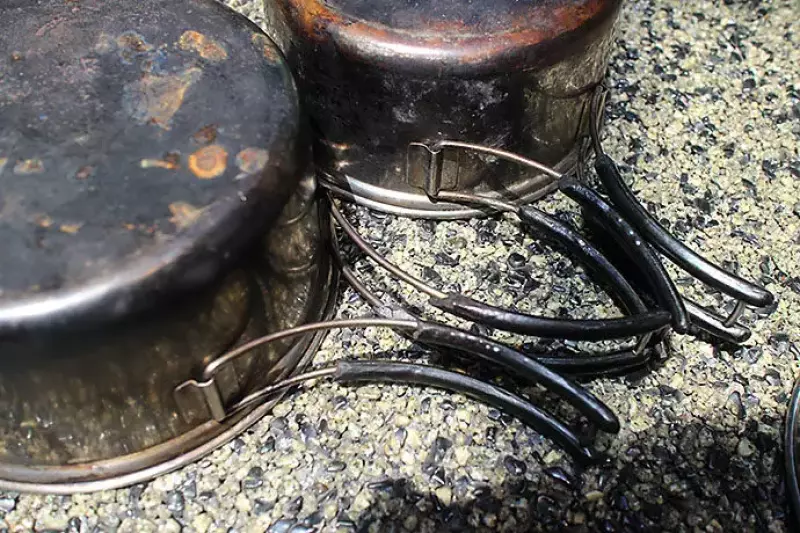 韓国のアウトドアブランド「KOVEA」のクッカー