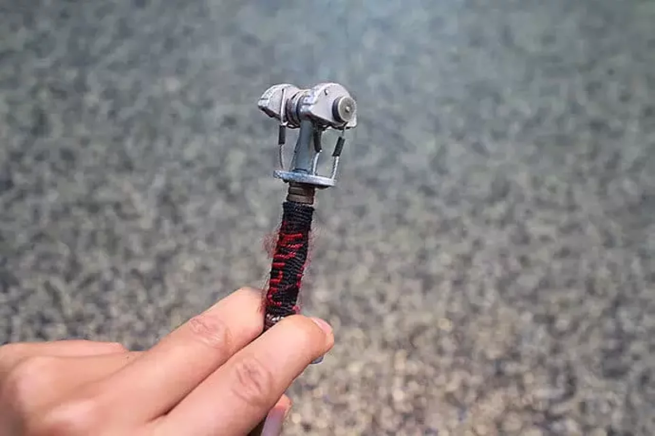 クライミングカム「エイリアン」