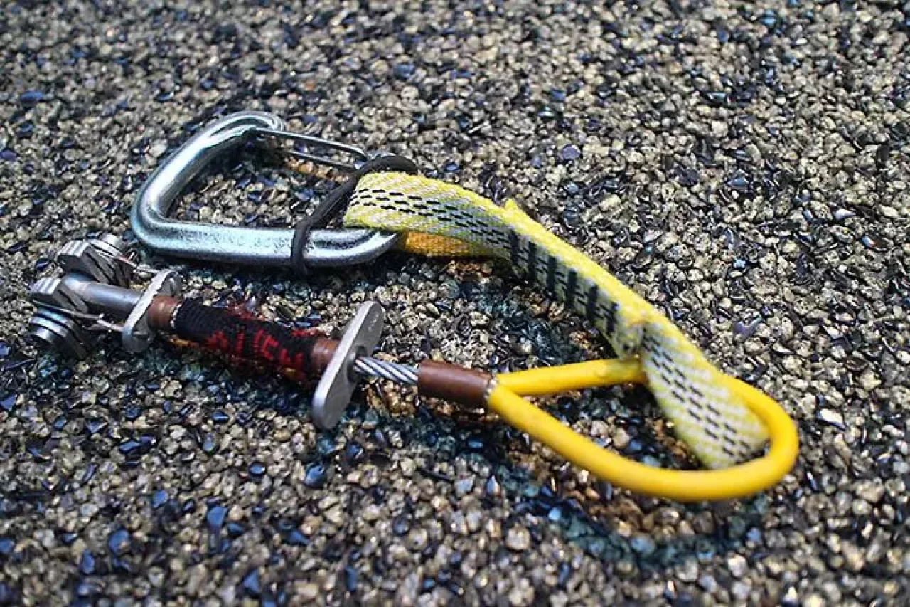 クライミングカム「エイリアン」