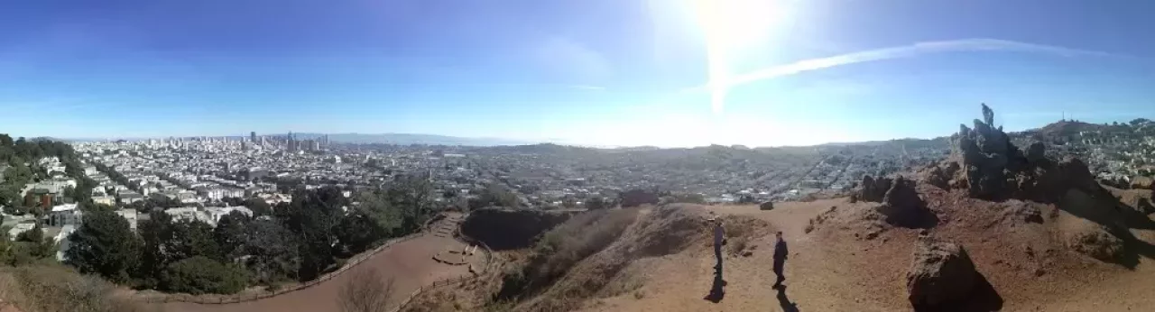 パノラマ撮影SONY RX100Ⅲ