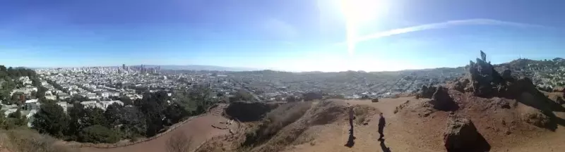 パノラマ撮影SONY RX100Ⅲ