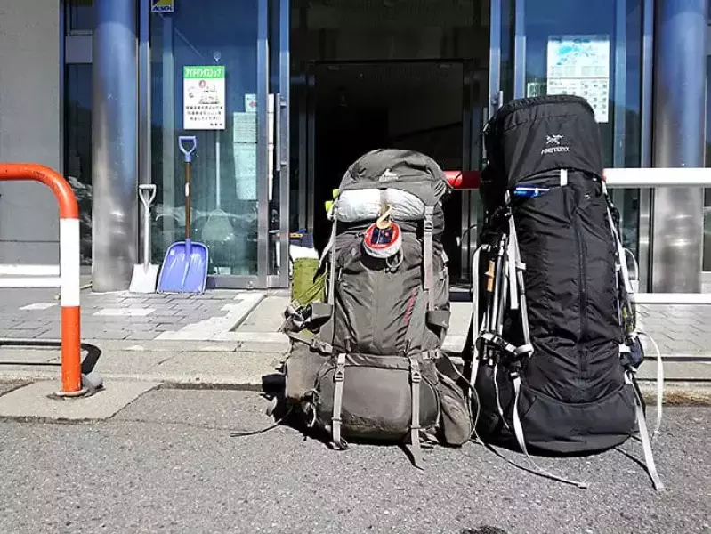 ヘビーデューティーな山旅