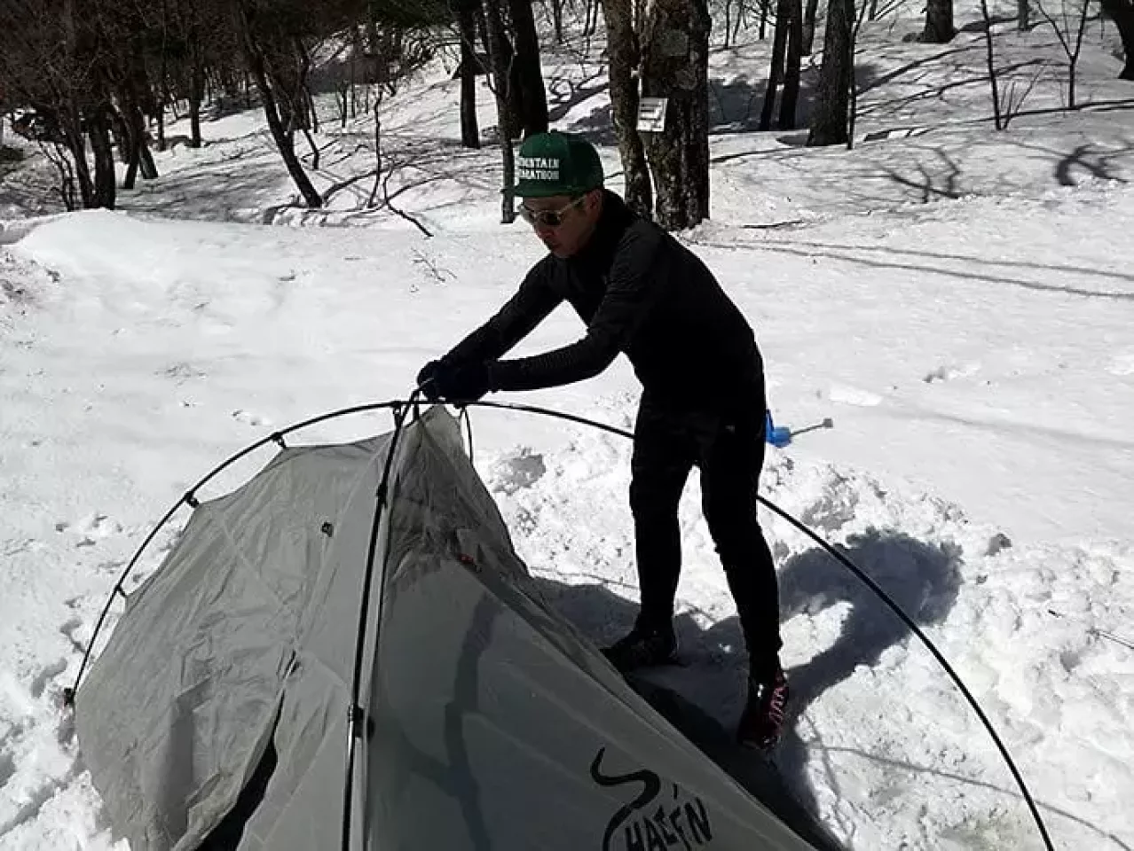 ZEROGRAM(ゼログラム)El Chalten(エル チャルテン)の2P