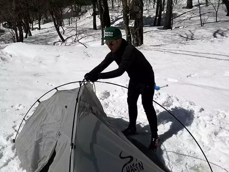 ZEROGRAM(ゼログラム)El Chalten(エル チャルテン)の2P