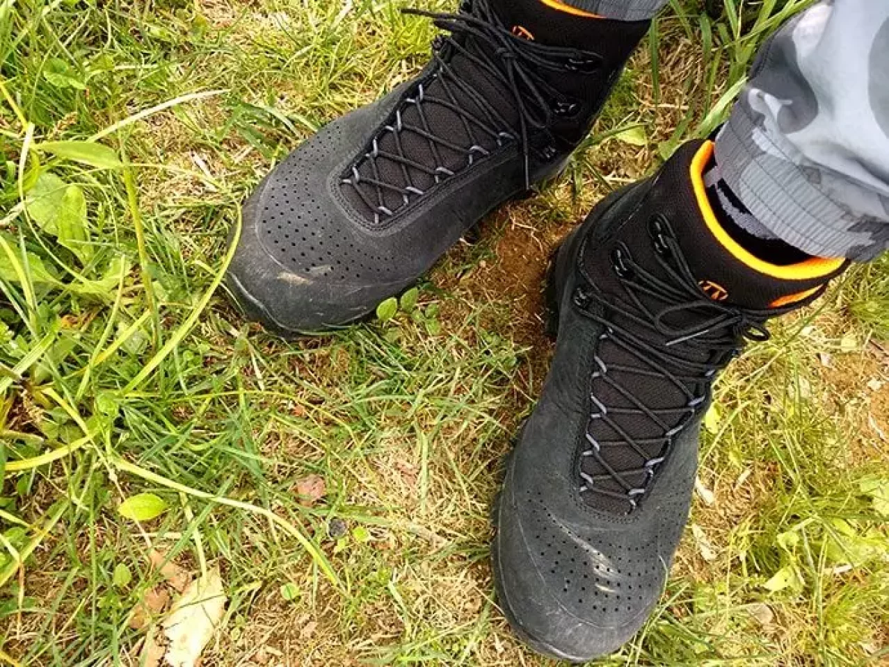 パーソナライズされた登山靴