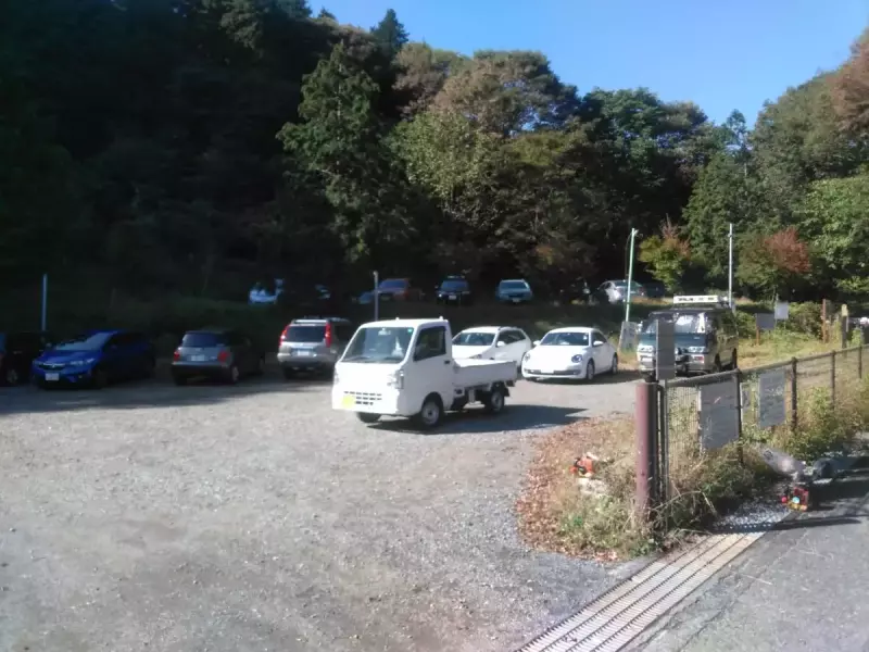 大山三峰山 登山 駐車場