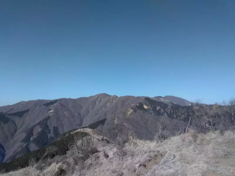 丹沢 三ノ塔 表尾根